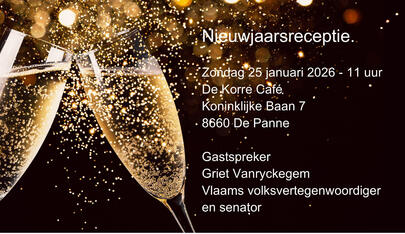 Uitnodiging receptie